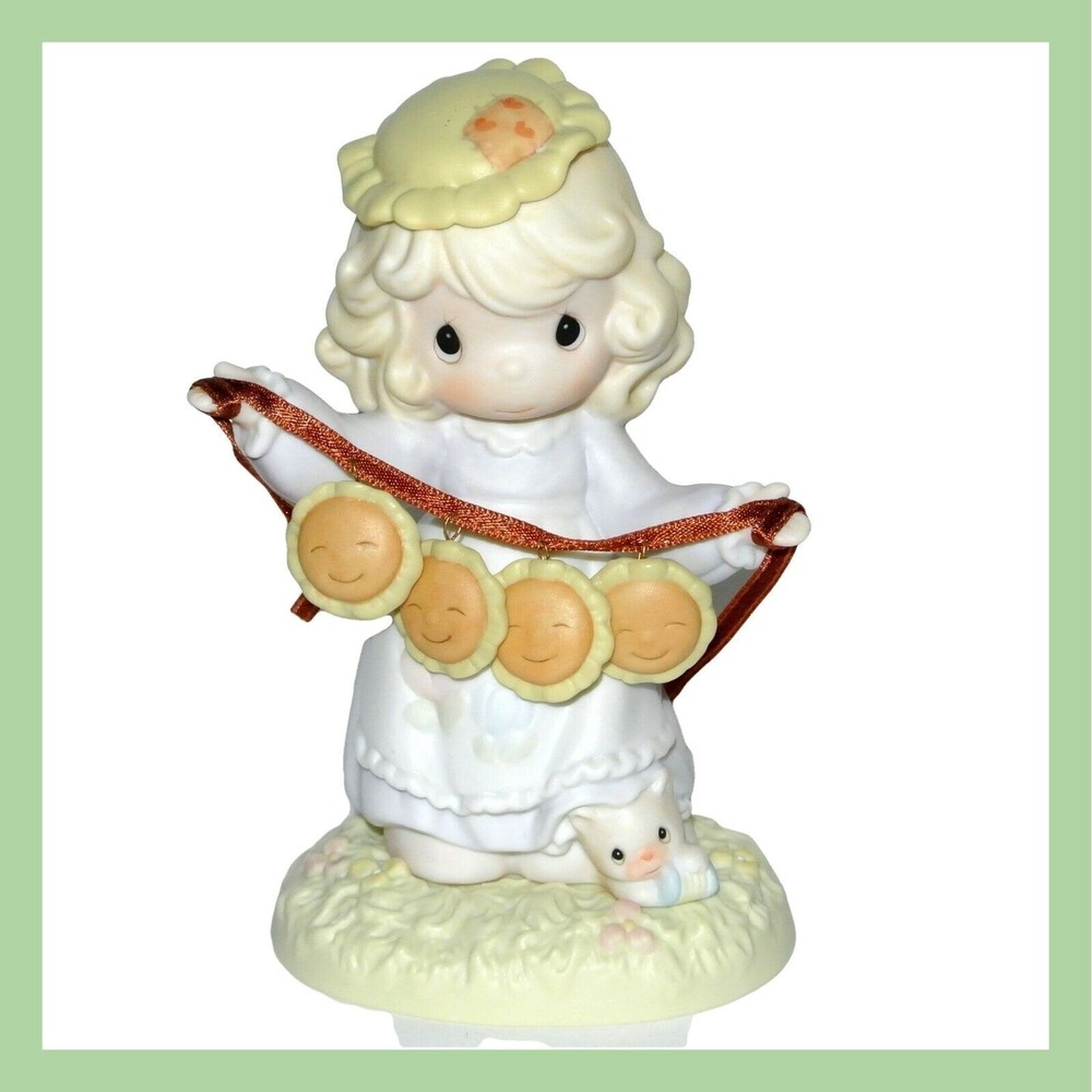 Precious Moments Figurine 184217 "May The Sun‎ Always Shine Upon You" Heart